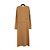 Chloé 2015 Kleid FR38 Maxi Kamel Wolle Strickkleid und Gürtel UK10 US8 Neu Chloe Karamell - Ansicht 4