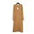 Chloé 2015 Kleid FR38 Maxi Kamel Wolle Strickkleid und Gürtel UK10 US8 Neu Chloe Karamell - Ansicht 5