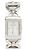 Christian Dior Malice Watch Circa 2005 Malice CD Full Steel Quartz wrist Watch Silvery