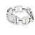 Christian Dior Malice Watch Circa 2005 Malice CD Full Steel Quartz wrist Watch Silvery - view 5