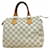 Louis Vuitton Damier Azur Speedy 25 Handbag White Cloth  ref.2072894