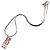 Logo Trotter di Christian Dior Rosa Silver hardware