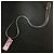 Logo Trotter di Christian Dior Rosa Silver hardware - vista 2