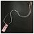 Logo Trotter di Christian Dior Rosa Silver hardware - vista 3