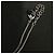 Logo Trotter di Christian Dior Rosa Silver hardware - vista 8
