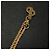 Collana di strass Christian Dior Gold hardware - vista 6