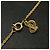 Collana di strass Christian Dior Gold hardware - vista 8