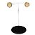 Orecchini Christian Dior Esagono Rhinestone Gold hardware