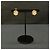 Orecchini Christian Dior Esagono Rhinestone Gold hardware - vista 2