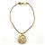 Bracciale color oro con logo Christian Dior Gold hardware - vista 2