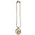 Bracciale color oro con logo Christian Dior Gold hardware - vista 5