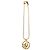 Bracciale color oro con logo Christian Dior Gold hardware - vista 6