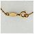 Bracciale color oro con logo Christian Dior Gold hardware - vista 8