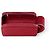 Louis Vuitton Beauty case LV Taurillon rosso - vista 2