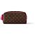 Louis Vuitton Beauty case LV in tela monogram rosa