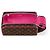 Louis Vuitton Beauty case LV in tela monogram rosa - vista 2