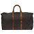 LOUIS VUITTON Monogram Keepall Bandouliere 50 Borsa Boston M41416 LV Auth 113879 Monogramma - vista 13