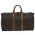 LOUIS VUITTON Monogram Keepall Bandouliere 50 Borsa Boston M41416 LV Auth 113879 Monogramma - vista 2