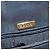 Borsa a mano BALLY in nylon nero e oro Auth 115889 D'oro - vista 19