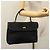 Borsa a mano BALLY in nylon nero e oro Auth 115889 D'oro - vista 26