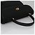 Borsa a mano BALLY in nylon nero e oro Auth 115889 D'oro - vista 6