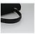 Borsa a mano BALLY in nylon nero e oro Auth 115889 D'oro - vista 7