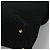 Borsa a mano BALLY in nylon nero e oro Auth 115889 D'oro - vista 9