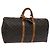 LOUIS VUITTON Monogram Keepall 55 Borsa Boston M41424 LV Auth bs22585 Monogramma