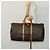 LOUIS VUITTON Monogram Keepall 55 Borsa Boston M41424 LV Auth bs22585 Monogramma - vista 23