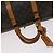 LOUIS VUITTON Monogram Keepall 55 Borsa Boston M41424 LV Auth bs22585 Monogramma - vista 7