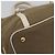 PRADA Borsa a mano in tela pelle beige bianco oro Auth am7707 D'oro - vista 14