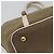 PRADA Borsa a mano in tela pelle beige bianco oro Auth am7707 D'oro - vista 16