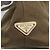 PRADA Borsa a mano in tela pelle beige bianco oro Auth am7707 D'oro - vista 17