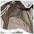 PRADA Borsa a mano in tela pelle beige bianco oro Auth am7707 D'oro - vista 18