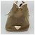 PRADA Borsa a mano in tela pelle beige bianco oro Auth am7707 D'oro - vista 3