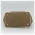 PRADA Borsa a mano in tela pelle beige bianco oro Auth am7707 D'oro - vista 5