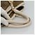 PRADA Borsa a mano in tela pelle beige bianco oro Auth am7707 D'oro - vista 7