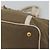 PRADA Borsa a mano in tela pelle beige bianco oro Auth am7707 D'oro - vista 9