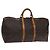 LOUIS VUITTON Monogram Keepall 60 Borsa Boston M41422 LV Auth 113684 Monogramma