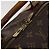 LOUIS VUITTON Monogram Keepall 60 Borsa Boston M41422 LV Auth 113684 Monogramma - vista 10