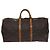 LOUIS VUITTON Monogram Keepall 60 Borsa Boston M41422 LV Auth 113684 Monogramma - vista 13