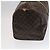 LOUIS VUITTON Monogram Keepall 60 Borsa Boston M41422 LV Auth 113684 Monogramma - vista 4