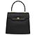 Borsa a mano BALLY in pelle nera e oro Auth BD031 Nero D'oro - vista 13
