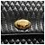 Borsa a mano BALLY in pelle nera e oro Auth BD031 Nero D'oro - vista 17