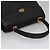 Borsa a mano BALLY in pelle nera e oro Auth BD031 Nero D'oro - vista 6