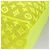 LOUIS VUITTON Borsa Keepall Bandoulière 50 Trasparente Gialla M55380 Auth 114280S Giallo - vista 17