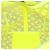 LOUIS VUITTON Borsa Keepall Bandoulière 50 Trasparente Gialla M55380 Auth 114280S Giallo - vista 22