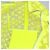 LOUIS VUITTON Borsa Keepall Bandoulière 50 Trasparente Gialla M55380 Auth 114280S Giallo - vista 23