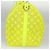 LOUIS VUITTON Borsa Keepall Bandoulière 50 Trasparente Gialla M55380 Auth 114280S Giallo - vista 3