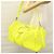 LOUIS VUITTON Borsa Keepall Bandoulière 50 Trasparente Gialla M55380 Auth 114280S Giallo - vista 30